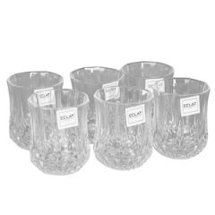 Glāzes Longchamp degvīna 45ml 6gab.