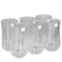 Glāzes Longchamp sulai 360ml 6gab.