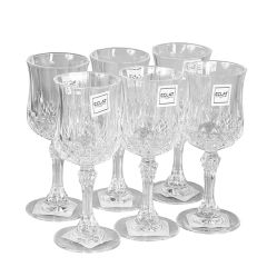 Glāzes Longchamp liķiera 60ml 6gab.