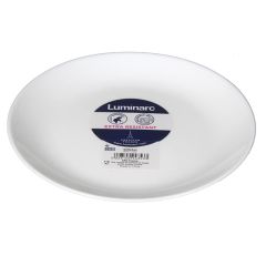 Šķīvis deserta Luminarc Diwali balts d19cm