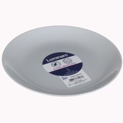 Šķīvis deserta Luminarc Diwali pelēks 19cm
