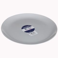 Šķīvis pusdienu Luminarc Diwali pelēks 27cm