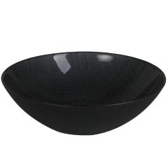 Bļoda 35cm t.pelēka