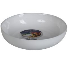 Šķīvis Friends Time dziļais, balts 17cm