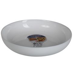 Šķīvis Friends Time dziļais, balts 21cm