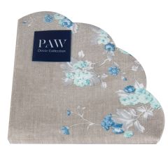 Salvetes Peaseful Garden apaļas d32cm