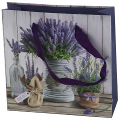 Dāvanu maisiņš Lavander 17x17x6cm