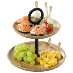 Etažieris 2-stāvi d17.5/22cm