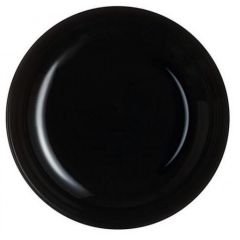 Šķīvis dziļais Luminarc Friends Time melns 17cm