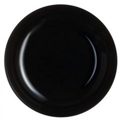 Šķīvis dziļais Luminarc Friends Time melns 21cm