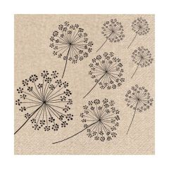 Salvetes 33x33cm We Care Dandelions