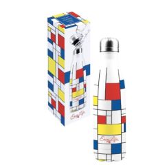 Termopudele dubultsienu 500ml kvadrāti, krāsaina