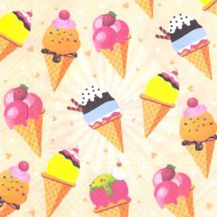 Salvetes 33x33cm saldējums