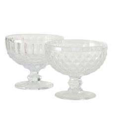 Šķīvis deserta uz kājas Aurora