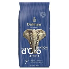 Kafijas pupiņas Dallmayr Crema D'Oro Africa 1kg
