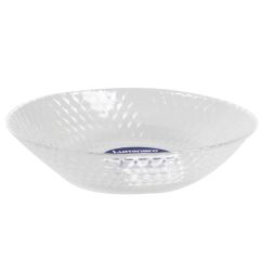 Šķīvis zupas Pampille caurspīdīgs 20cm