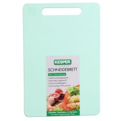 Dēlis sadales 29x19.5x0.5cm plastmasas g.zils