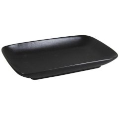 Šķīvis servēšanai Jap 27.5x13.5cm melns