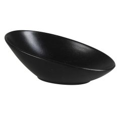 Bļoda salātu 26x18cm 450ml melna