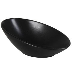 Bļoda salātu 31.5x20cm 700ml melna