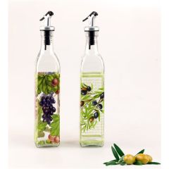 Pudele eļļai Olīves stikla 500ml