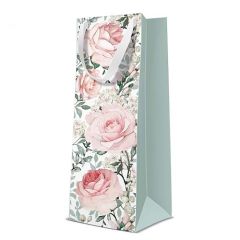 Dāvanu maisiņš pudelei 12x37x10cm