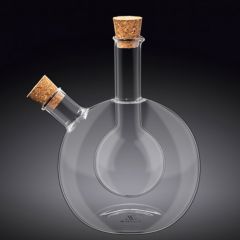 Eļļas pudele ar korķi, stikla 300ml