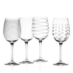 Glāzes vīna Mikasa 450ml 4gab.