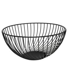 Grozs augļiem 25cm melns