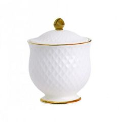 Cukurtrauks E CLAT balta ar zeltu 260ml