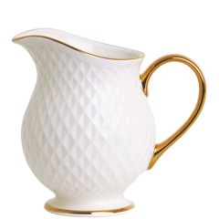 Trauks krējuma E CLAT balta ar zeltu 190ml