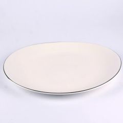 Šķīvis pusdienu Sense Platinum 28cm