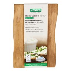 Dēlis sadales bērza 23x15x1cm