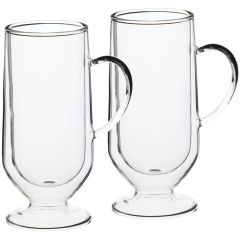 Krūze La Cafetiere dubultsienu, 275ml 2gab.