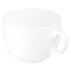 Krūze Buljona balta 720ml