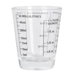 Mērglāze Kitchencraft Mini 50ml, stikla