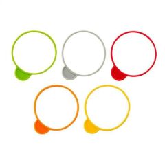 Virtuves gumijas Delicia ēdiena gatavošanai d5.5cm 5gab. sil