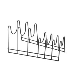 Plaukts virtuves Lava Lido, vāku 28x16x14cm, melns ner.tēr.