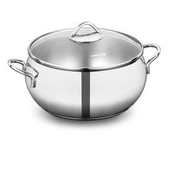 Katls Tombik ar stikla vāku, ner.tēr. 20cm, 3.5L