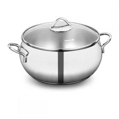 Katls Tombik ar stikla vāku, ner.tēr. 22cm, 4.9L