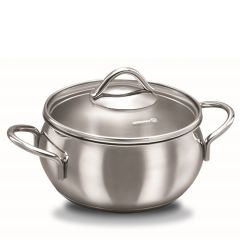 Katls Tombik ar stikla vāku, ner.tēr. 24cm, 5.5L