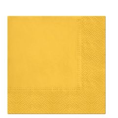 Salvetes 33x33cm Unicolor greipfrūtu