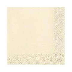 Salvetes 33x33cm Unicolor šampanieša