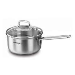 Katls mērces Perla 16cm, 1.6L, ar stikla vāku, nerūs.tēr., i