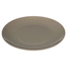 Šķīvis Alfa pusdienu, bēšs 27cm