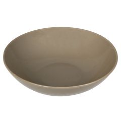 Bļoda Alfa zupas, bēša 21cm