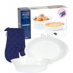 Cepamtrauks Smart Cuisine ovāls 32x20cm, 38x23cm + cimds