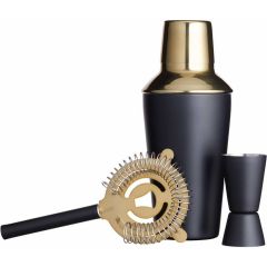 Kokteiļu komplekts Barcraft 500ml melns