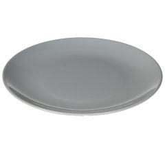 Šķīvis Alfa pelēks 27cm