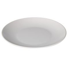 Šķīvis Alfa deserta balts, matēts 21cm